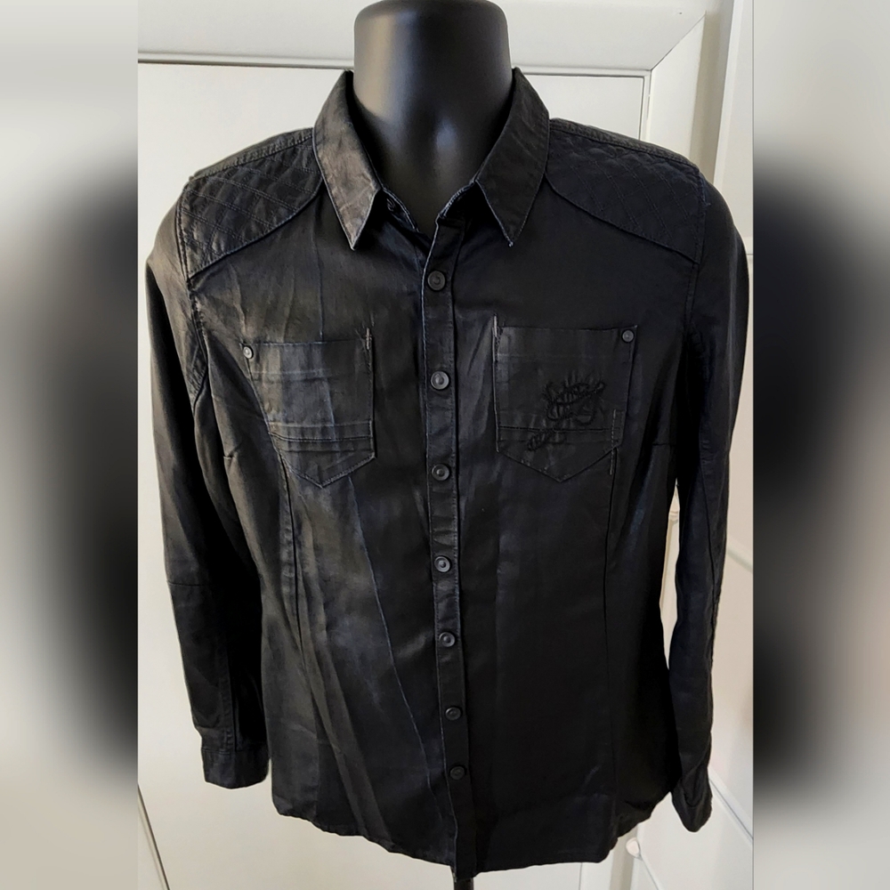 G-Star Women's Blouse, size L, NWOT, black